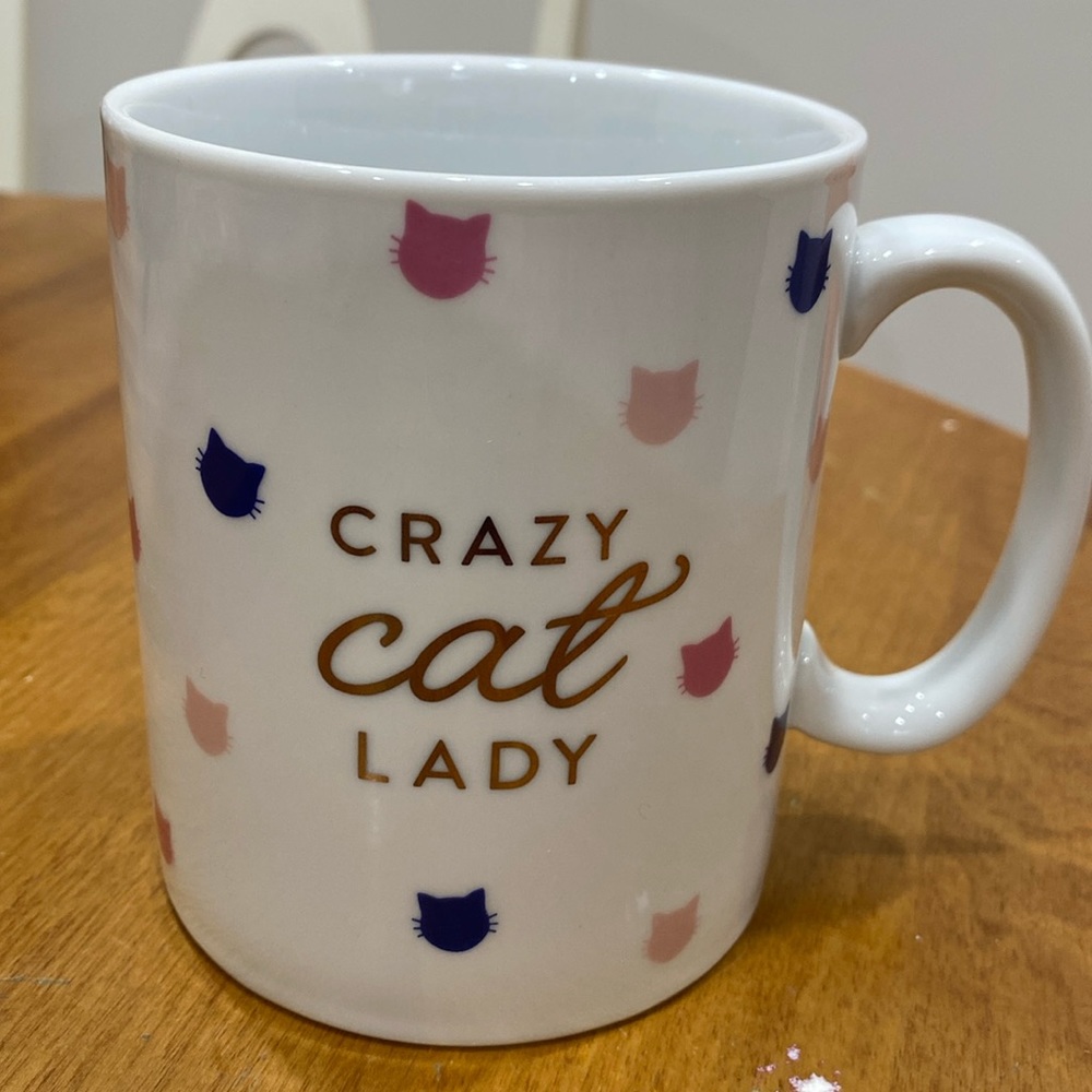 NWT.  Pet Shop by Fringe Studio, 16oz., ceramic mug.